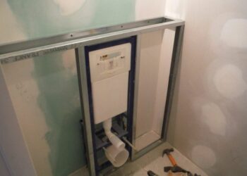 Quel placo pour WC suspendu ?