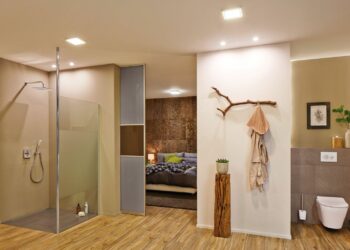 Quel plafonnier dans une salle de bain ?