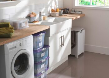 Quel plan de travail pour une buanderie ?
