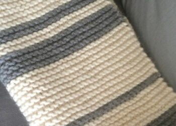 Quel point de tricot pour une couverture ?