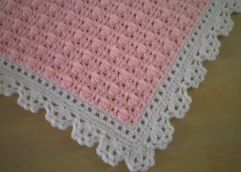 Quel point pour crocheter une couverture ?