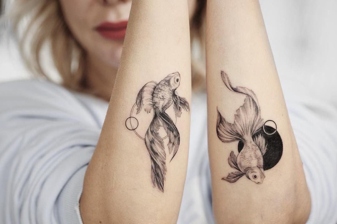 Quel poisson en tatouage