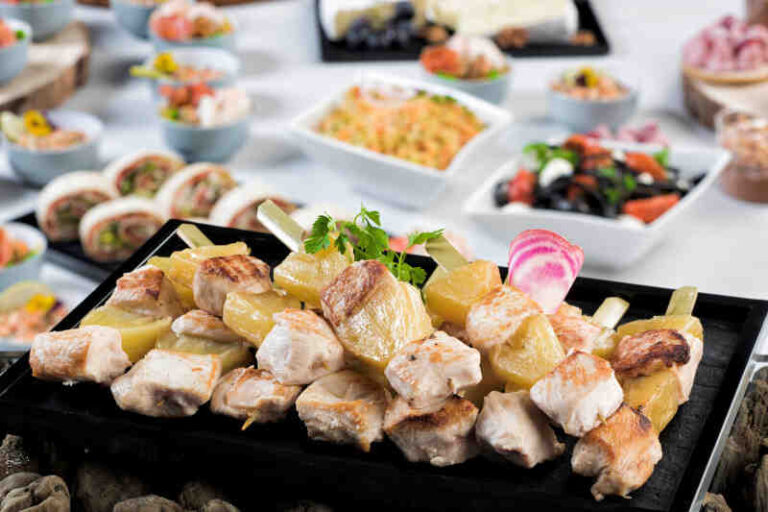 Quel prix par personne pour un buffet froid