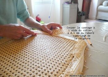 Quel prix pour refaire le cannage d'une chaise ?