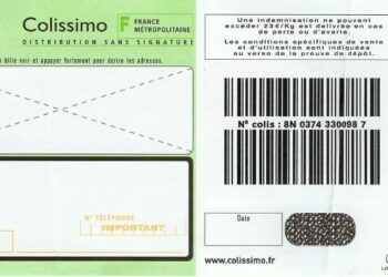Quel prix pour un Colissimo ?
