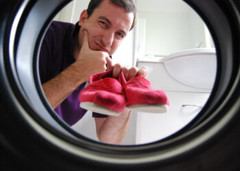 Quel programme pour laver ses chaussures en machine ?