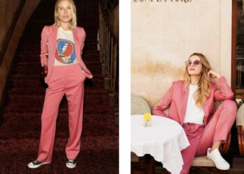 Quel pull avec un pantalon pied-de-poule ?