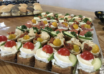 Quel quantité pour buffet froid 50 personnes ?