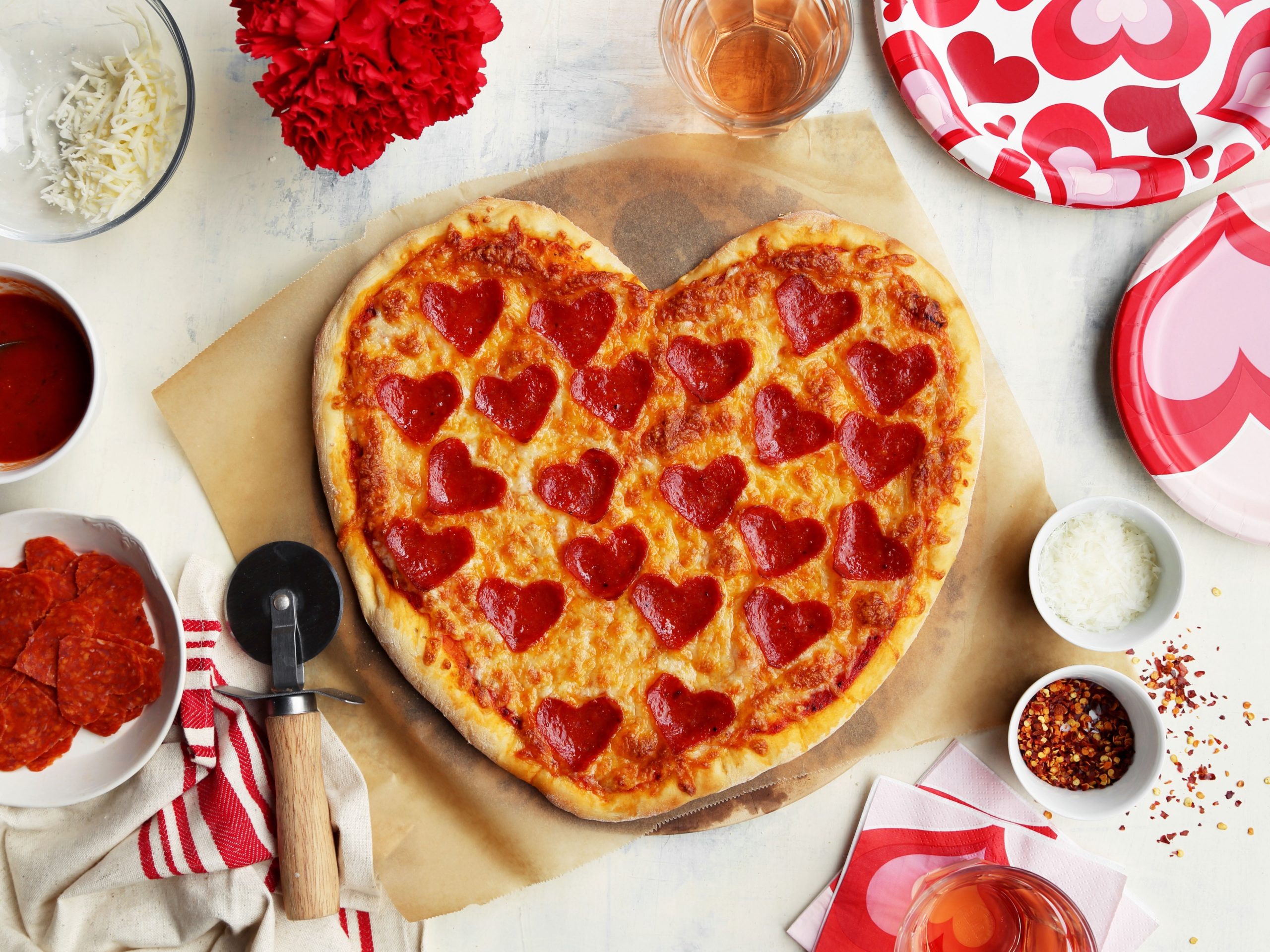 Quel repas pour la Saint-valentin