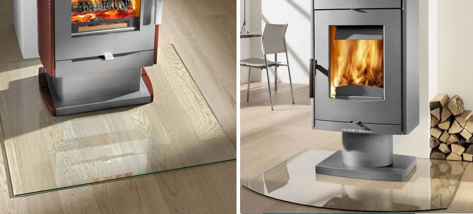 Quel revêtement de sol sous un poêle à bois