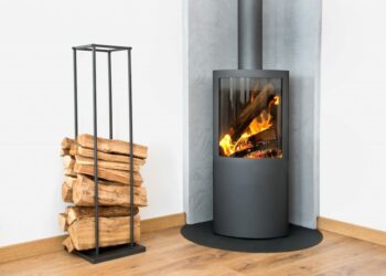 Quel revêtement derrière un poêle ?