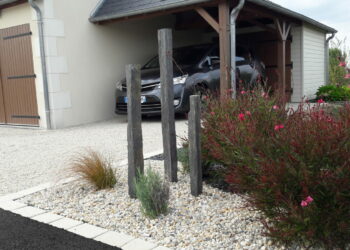 Quel revêtement mettre dans une cour ?