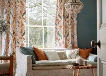 Quel rideau avec canapé beige ?