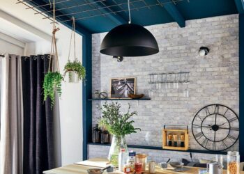 Quel rideau avec un style industriel ?