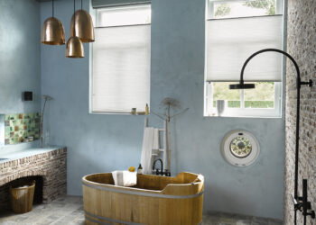 Quel rideau choisir pour salle de bain ?