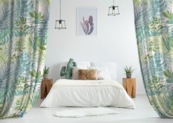 Quel rideau dans une chambre ?