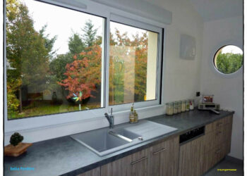 Quel rideau mettre sur fenêtre coulissante ?