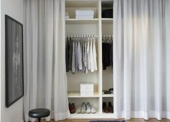 Quel rideau pour cacher dressing ?