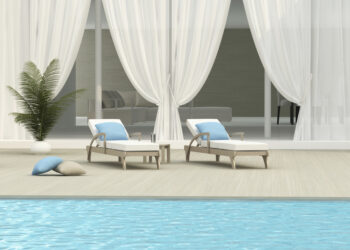 Quel rideau pour ne pas être vu de l'extérieur ?