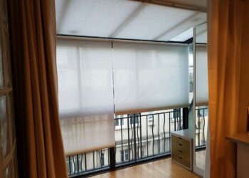 Quel rideau pour remplacer une porte ?