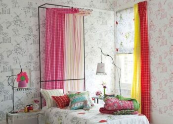 Quel rideau pour une chambre rose ?