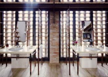 Quel rideau pour une déco industriel ?