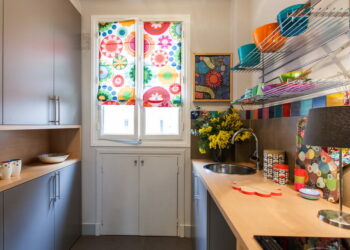 Quel rideaux dans cuisine ?