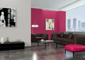 Quel rose pour un salon ?