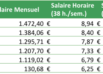 Quel salaire pour job étudiant ?