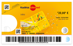 Quel site Internet accepte les chèque Kadéos ?