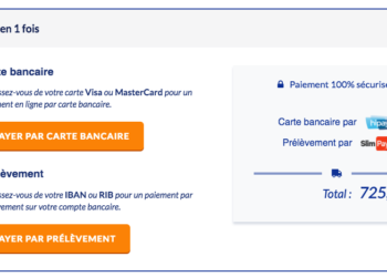 Quel site accepte le paiement en plusieurs fois ?
