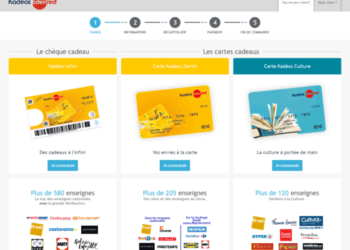Quel site internet prend les Ticket Kadéos ?