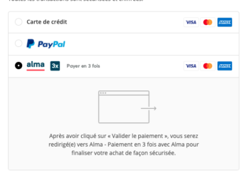 Quel site où on peut payer en plusieurs fois ?