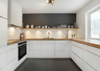 Quel sol avec une cuisine en bois ?