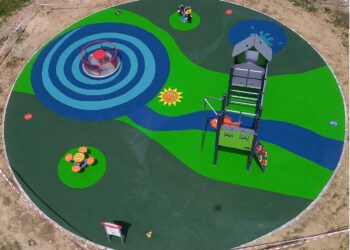Quel sol pour une aire de jeux ?