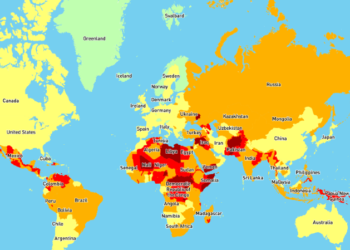 Quel sont les 324 pays du monde ?