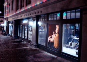 Quel sont les objectif d'une vitrine ?