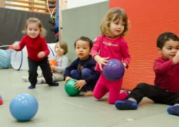 Quel sport faire à 4 ans ?