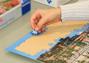 Quel support pour faire un puzzle ?