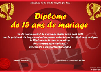 Quel symbole pour 55 ans de mariage ?