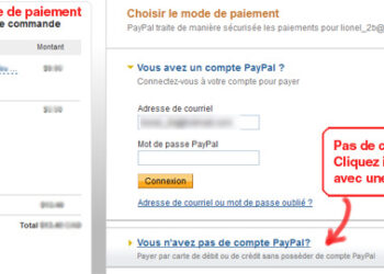 Quel tabac accepté PayPal ?