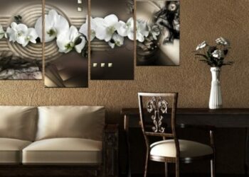 Quel tableau dans mon salon ?