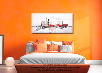 Quel tableau mettre Au-dessus d'un lit ?