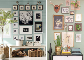 Quel tableau mettre dans une entrée ?