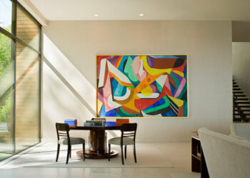 Quel tableau mettre dans une salle à manger ?