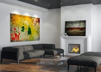 Quel tableau pour un salon moderne ?