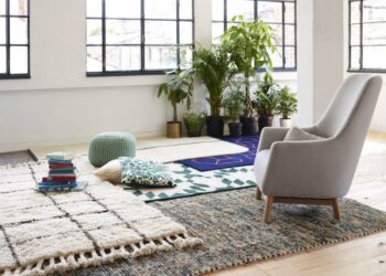 Quel tapis dans un petit salon ?