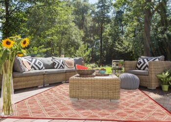 Quel tapis pour le jardin ?