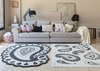 Quel tapis pour un salon rectangulaire ?