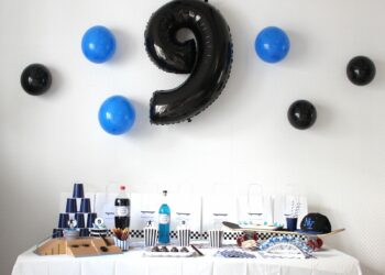 Quel thème anniversaire fille 10 ans ?